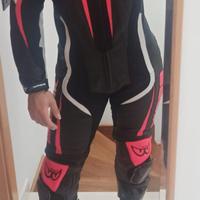 Tuta professionale Berik in pelle per Moto - Lady