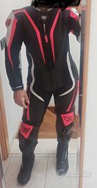 Tuta professionale Berik in pelle per Moto - Lady