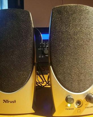 Altoparlanti stereo da 0.5w per pc, player
