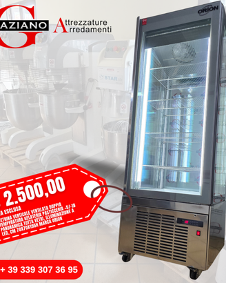VETRINA ventilata espositiva ORION gelateria