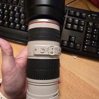 Obiettivo Canon EF 70-200 f4 IS USM