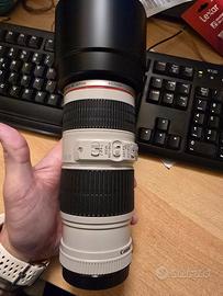 Obiettivo Canon EF 70-200 f4 IS USM