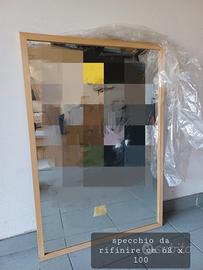 due specchi da appoggio 