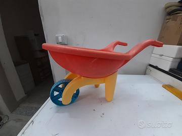 carriola giocattolo come da foto