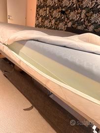 Materasso  king size in memori.