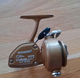 Mulinello da pesca DIAMOND Super Deluxe VINTAGE