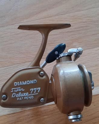 Mulinello da pesca DIAMOND Super Deluxe VINTAGE