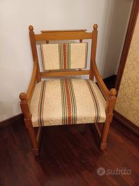 dondolo e poltroncine