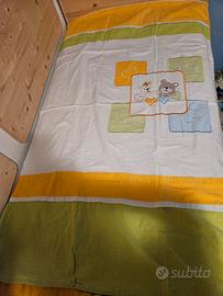 Piumone con sacco per lettino 