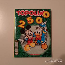 TOPOLINO -  109 numeri consecutivi , anni 2003-05