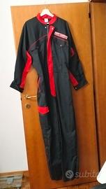 tuta meccanico e camice