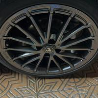 Cerchi Abarth 500 competizione 17”