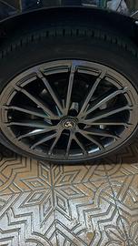 Cerchi Abarth 500 competizione 17”