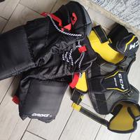 attrezzatura hockey da bambini tgl. L