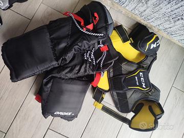 attrezzatura hockey da bambini tgl. L