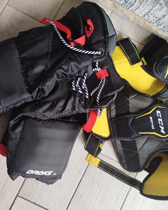 attrezzatura hockey da bambini tgl. L