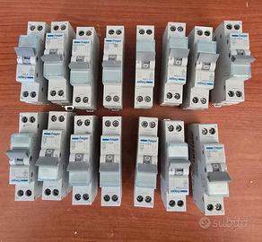 Quadro elettrico completo+faretti+prese 380v