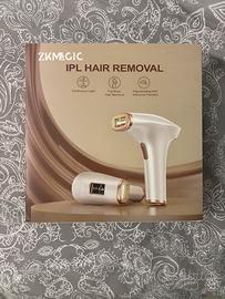 Epilatore a luce pulsata IPL ZKMAGIC