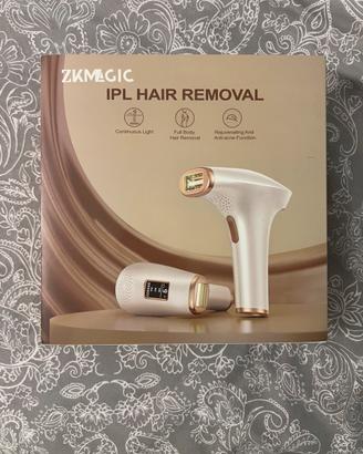 Epilatore a luce pulsata IPL ZKMAGIC
