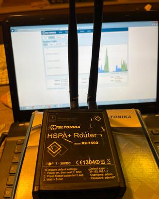 Router 3G TELTONIKA RUT500