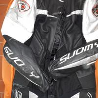 Tuta da Supermotard Suomy