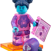 Lego minifigures Margo Kess / Spider-Byte
