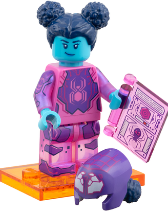 Lego minifigures Margo Kess / Spider-Byte