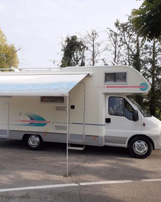 Camper Adria Adriatik meccanica Fiat ducato 2800