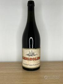 Grignolino Asti Nord, Vino d’epoca da collezione
