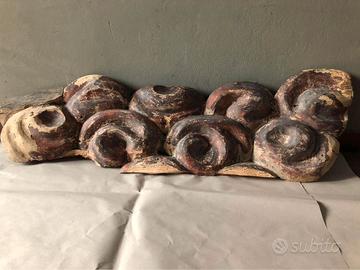 Altare barocco ligneo