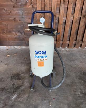 Sabbiatrice SOGI Sp-5