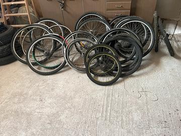 Cerchi vari bici