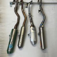 marmitte moto 450 e 250 4T