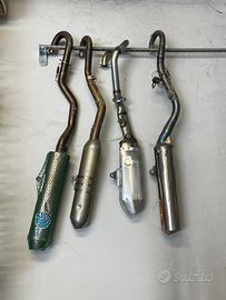 marmitte moto 450 e 250 4T