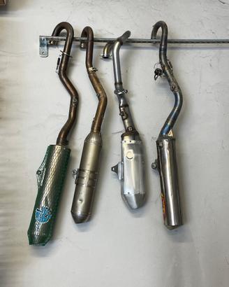 marmitte moto 450 e 250 4T