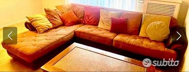 DIVANO CON CHAISE LONGUE