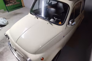 FIAT 500F Epoca – Allestimento Sportivo Abarth (
