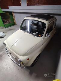 FIAT 500F Epoca – Allestimento Sportivo Abarth (