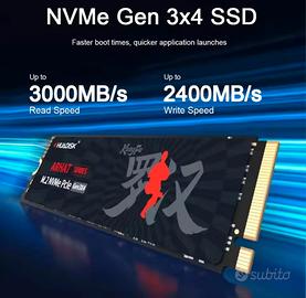 HUADISK SSD Interno M2 NVMe 2280 256GB