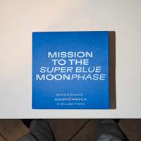 Orologio mission to the super blue moonphase