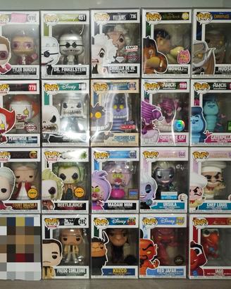 funko pop 19 pezzi