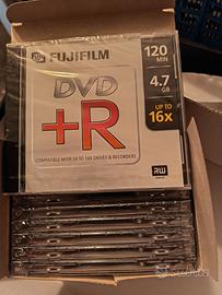DVD e custodie