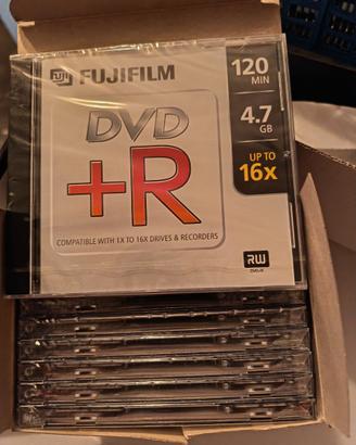 DVD e custodie
