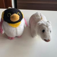 Coppia peluche Trudi