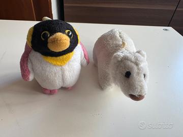 Coppia peluche Trudi