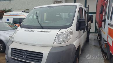 Fiat ducato doppia cabina ribaltabile multijet