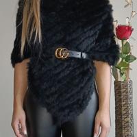 Poncho Conbipel lapin