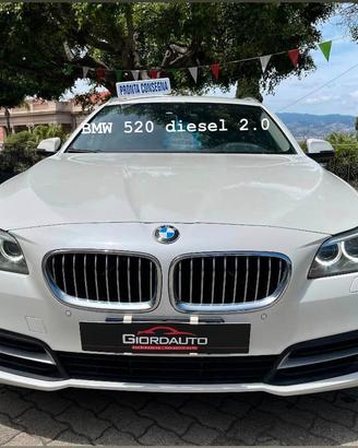 Bmw 520 520d xDrive Touring Luxury