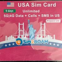SIM Card per viaggio in USA