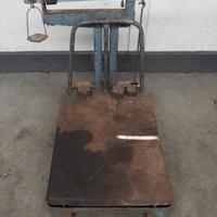 Bassacuna da 300 kg - bilancia